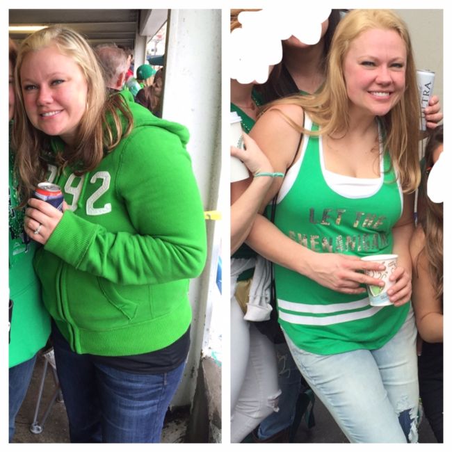 фото до и после похудения