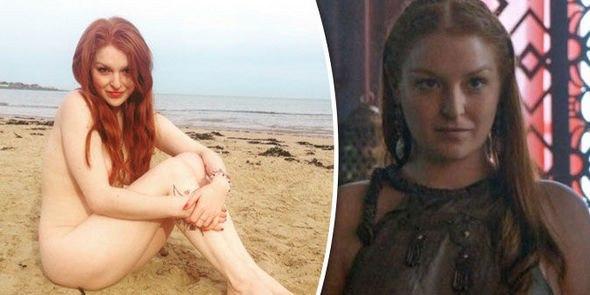 Актриса из сериала 'Игры престолов' призналась, что съемки в сериале спасли ее от проституции 