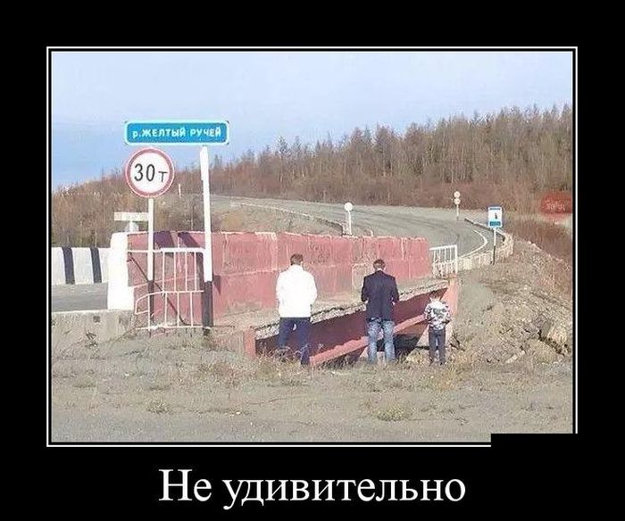прикольный демотиватор