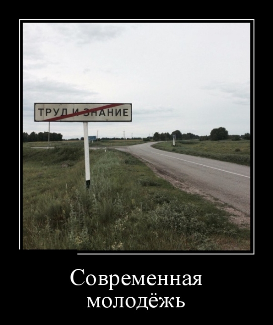 демотиватор