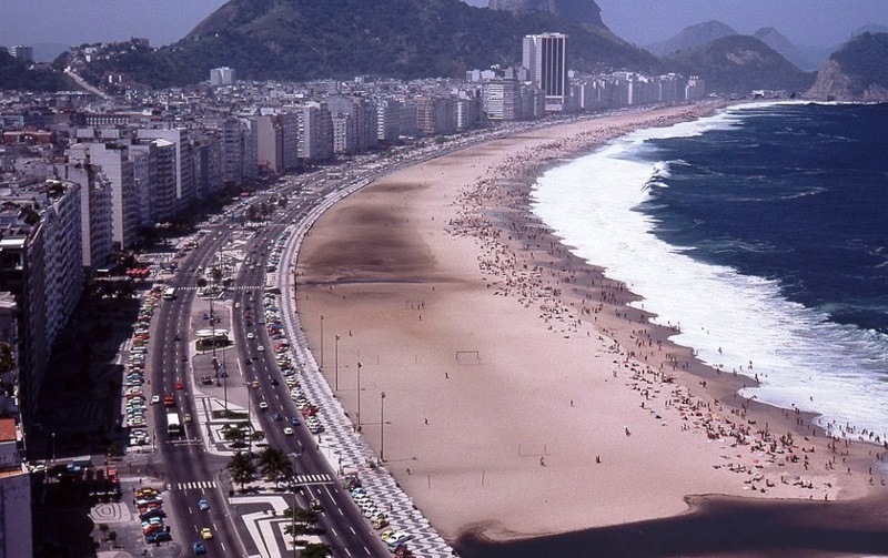 Бразильские пляжи 70-х в объективе канадского фотографа