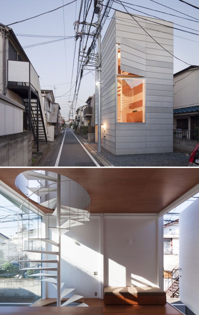 красивая японская архитектура зданий