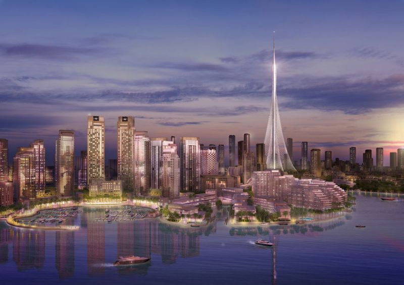 В Дубае начали строительство фантастического небоскреба рекордной высоты 