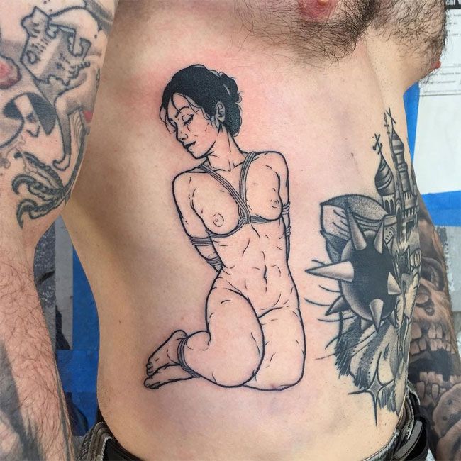 Temporary tattoos erotic
