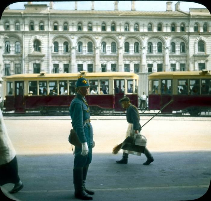 Москва в 1930х годах