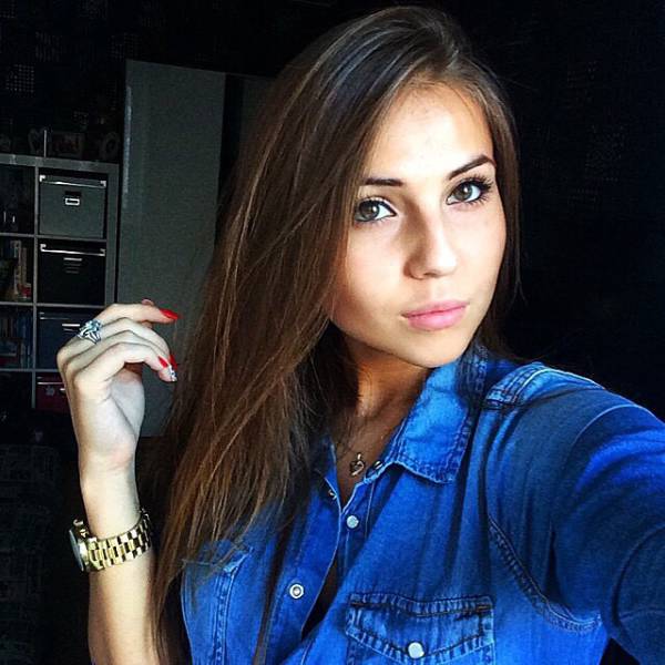 красивая русская девушка из инстаграма