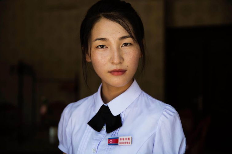 Фотограф снимал женщин Северной Кореи, чтобы показать, что красота есть везде 