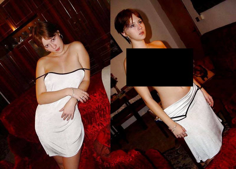 Одетые и сразу раздетые