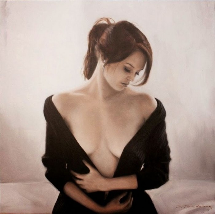 Рисованные девушки