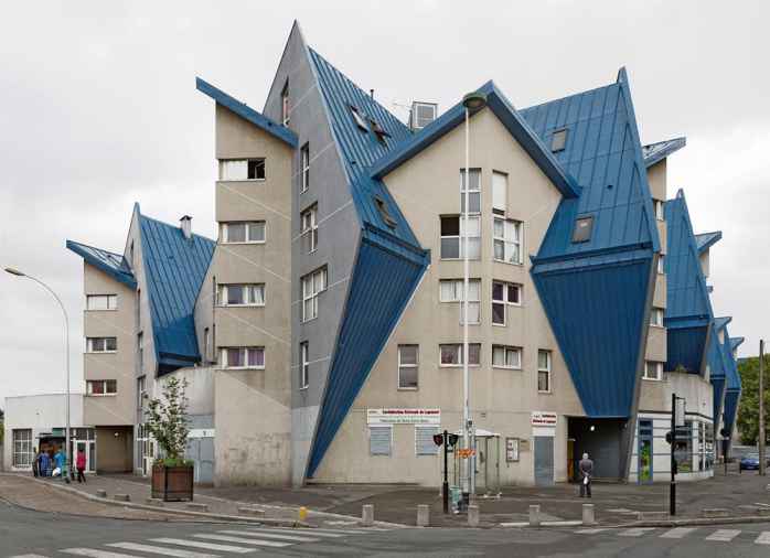 Брутализм в архитектуре Франции