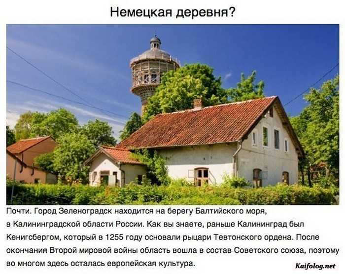 Интересные места России