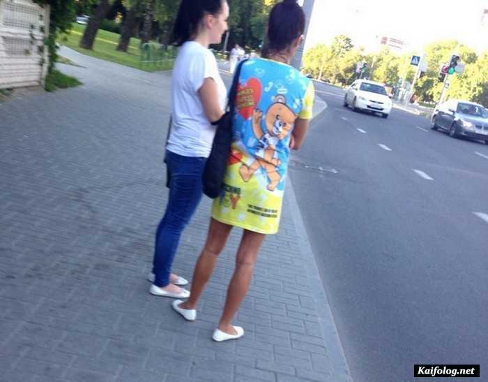 Белорусская мода - жестокая и беспощадная)