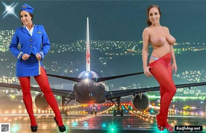 В одежде и сразу без)
