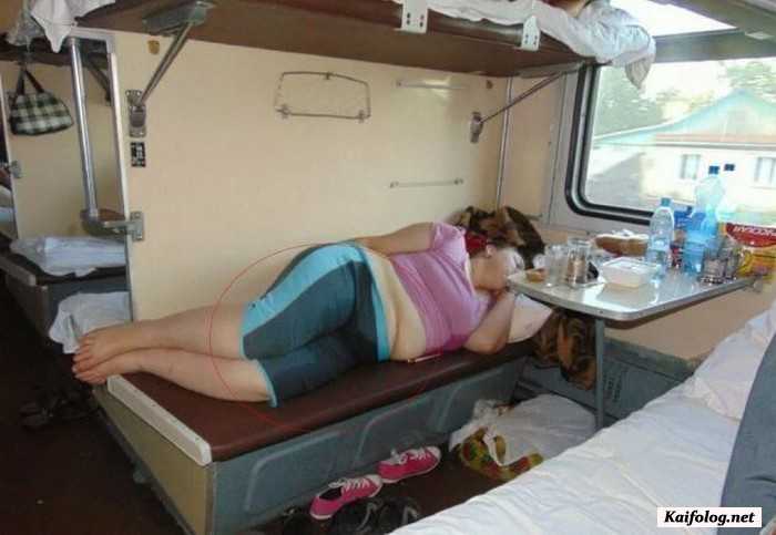 фото из российского поезда