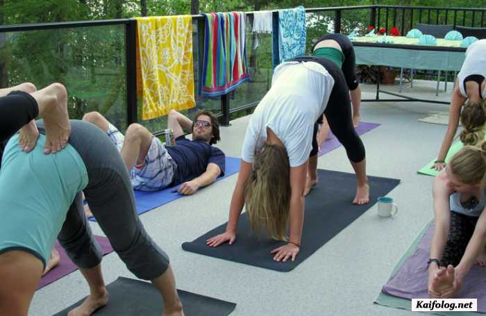 На такую йогу можно сходить))