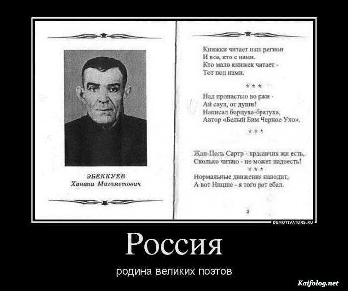 прикольный демотиватор