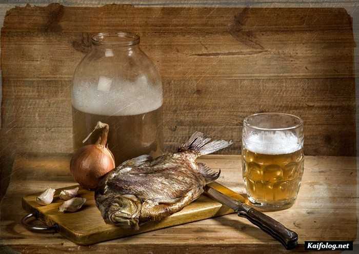 фото пиво и рыба