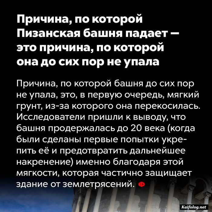 Интересные факты обо всем (очередная подборка)