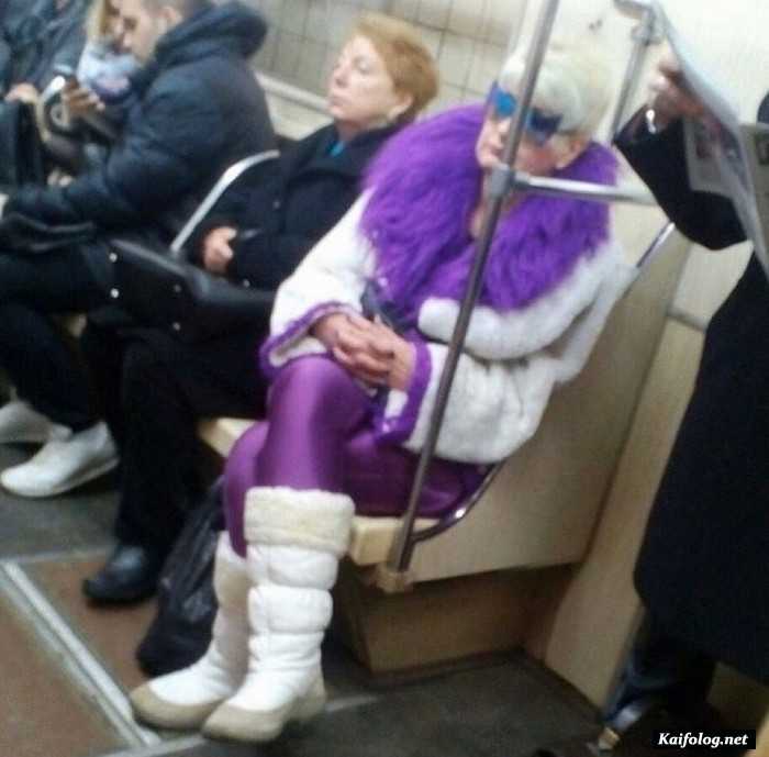 модник из метро