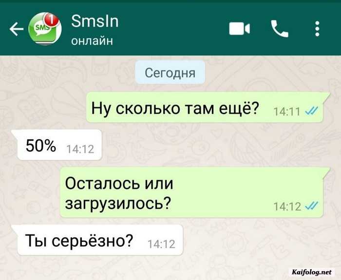 смешная смс картинка