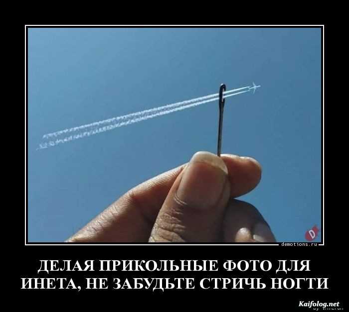 смешной демотиватор