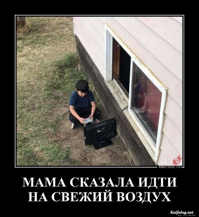 смешной демотиватор