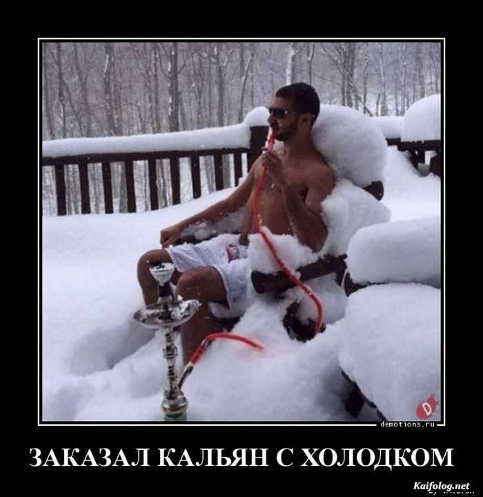 прикольный демотиватор