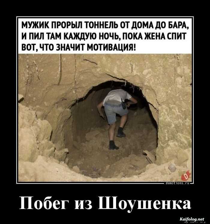 прикольный демотиватор