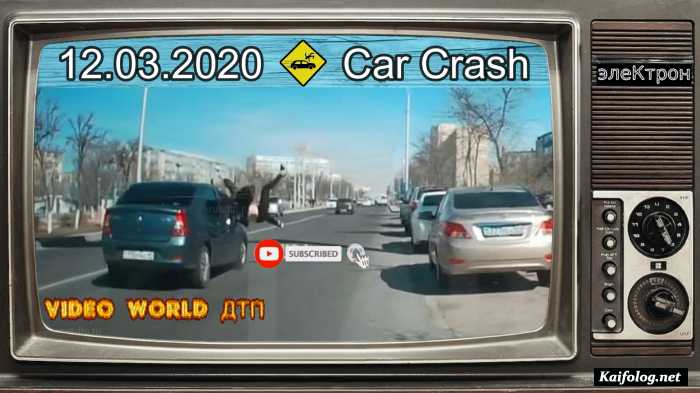 Video World дтп, Car Crash Compilation, Episode # 12,03,2020