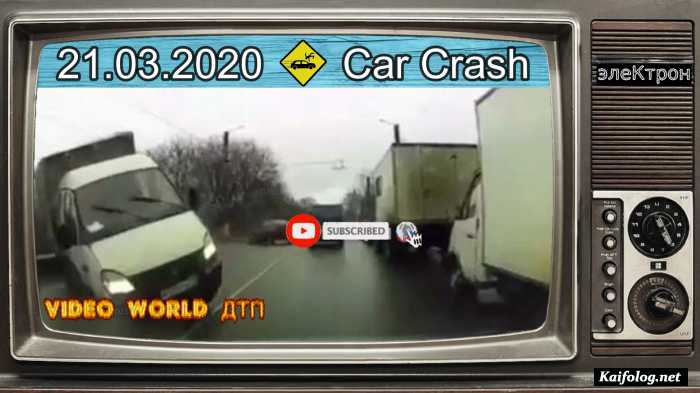 Video World ДТП НОВЫЕ ЗАПИСИ АВАРИЙ С АВТО ВИДЕОРЕГИСТРАТОРА # 21,03,2020