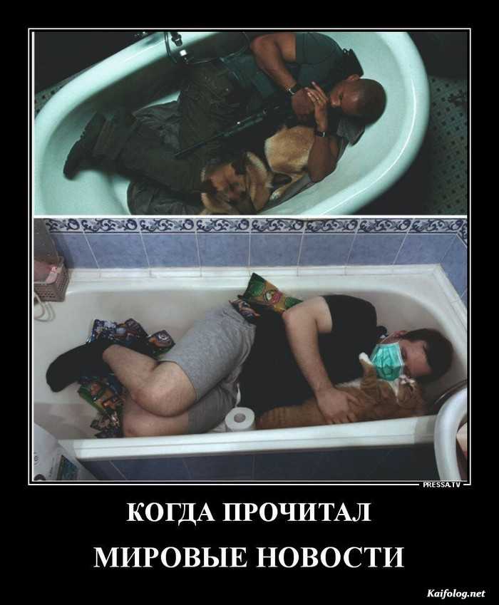 прикольный демотиватор