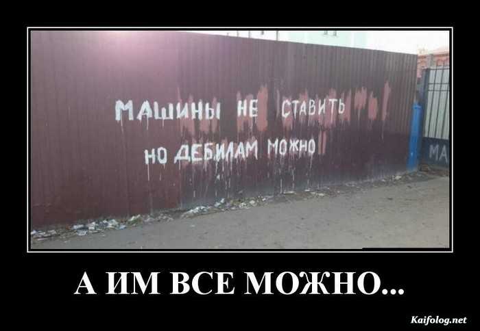 прикольный демотиватор