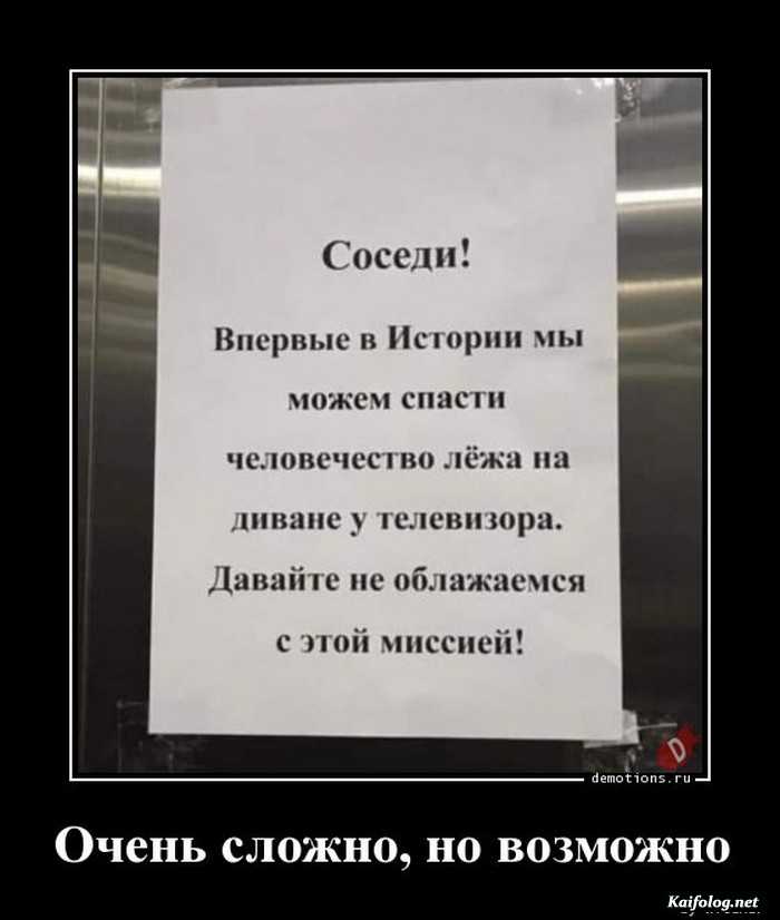 смешная картинка демотиватор