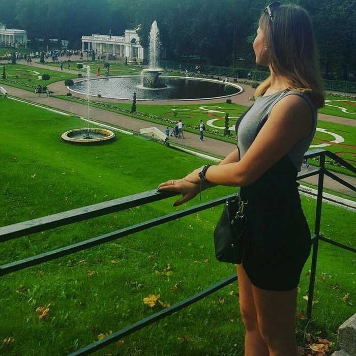 красотка в соцсети