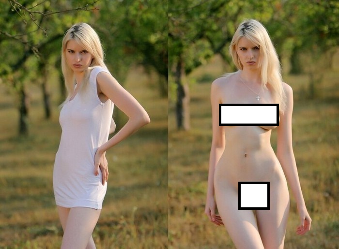 Одетые и сразу раздетые