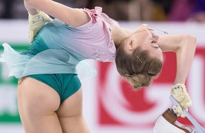 спортсменка