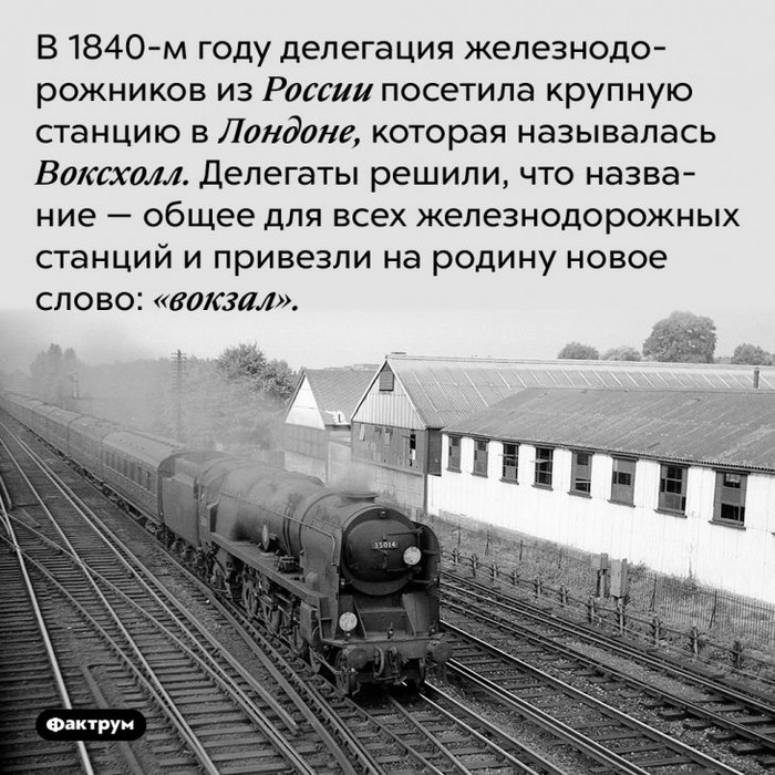 Интересные и удивительные факты обо всем (очередная подборка)