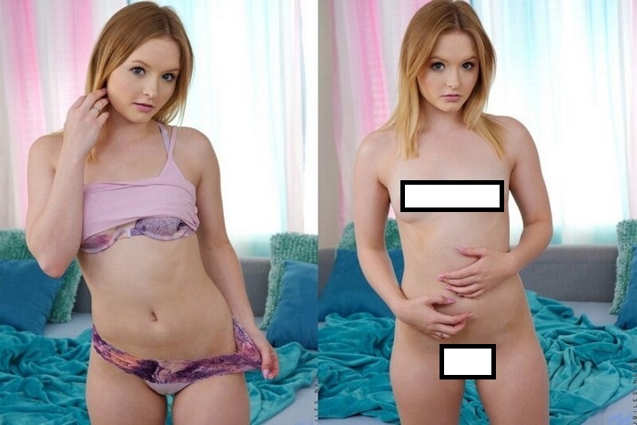 Одетые девушки vs раздетые девушки