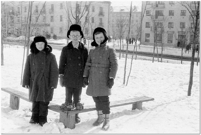 зимние каникулы в СССР