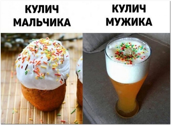 юмор пасха