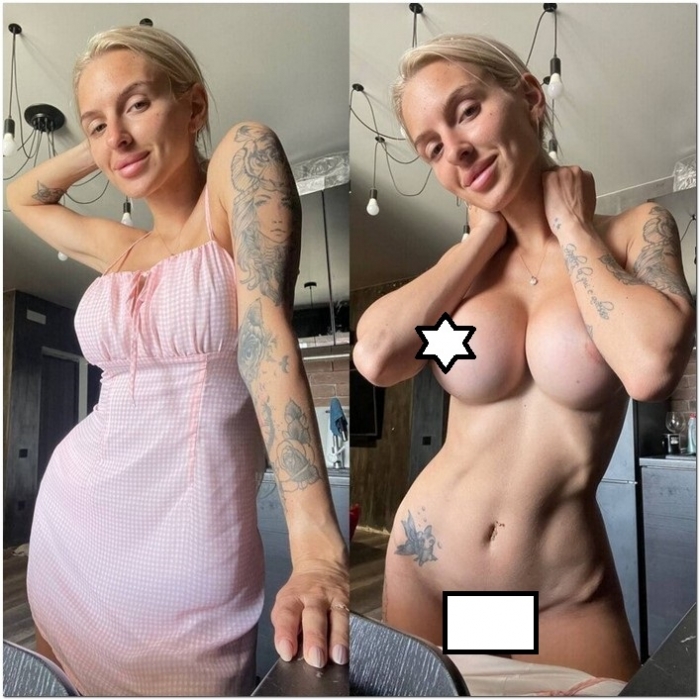 В одежде и сразу без