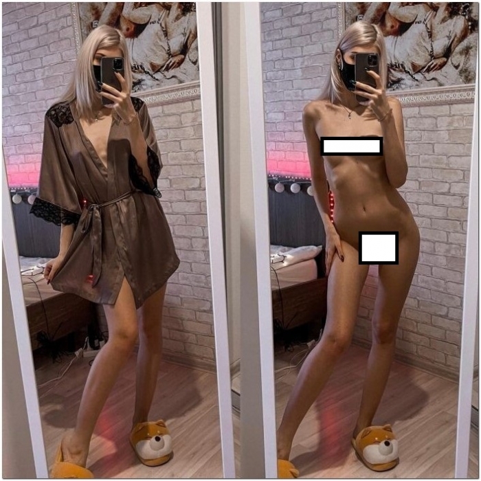 Одетые и раздетые дамы