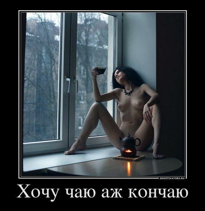 Эротические демотиваторы