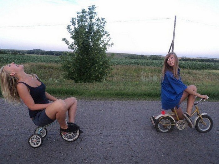 Чудики в социальных сетях
