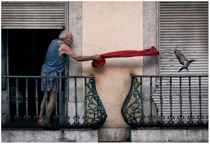 интересное фото