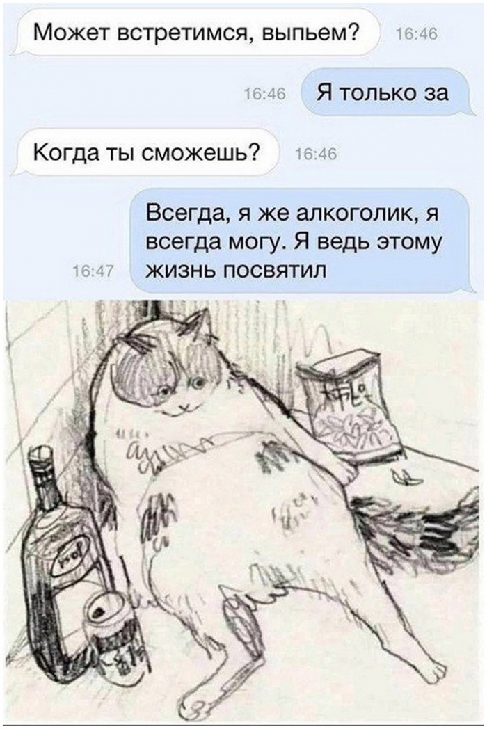 прикол про алкоголь