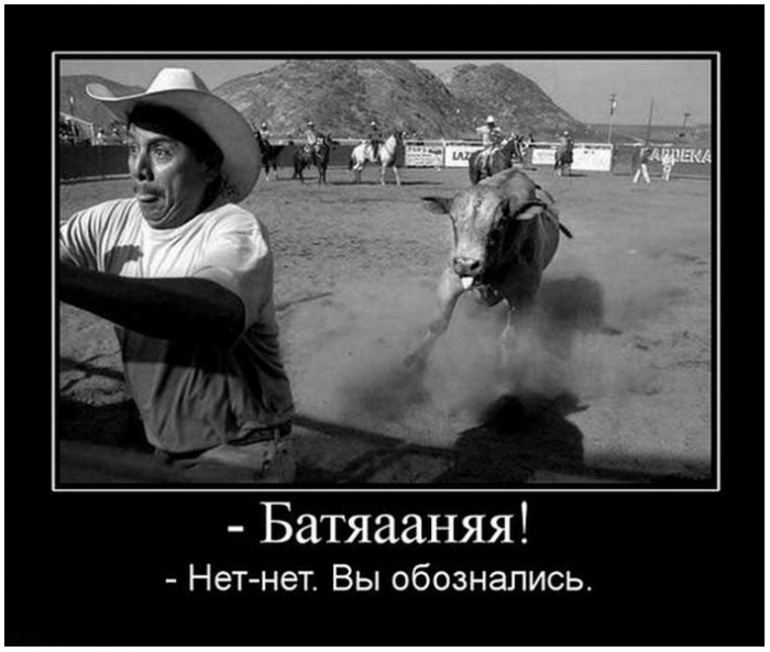 прикольный демотиватор