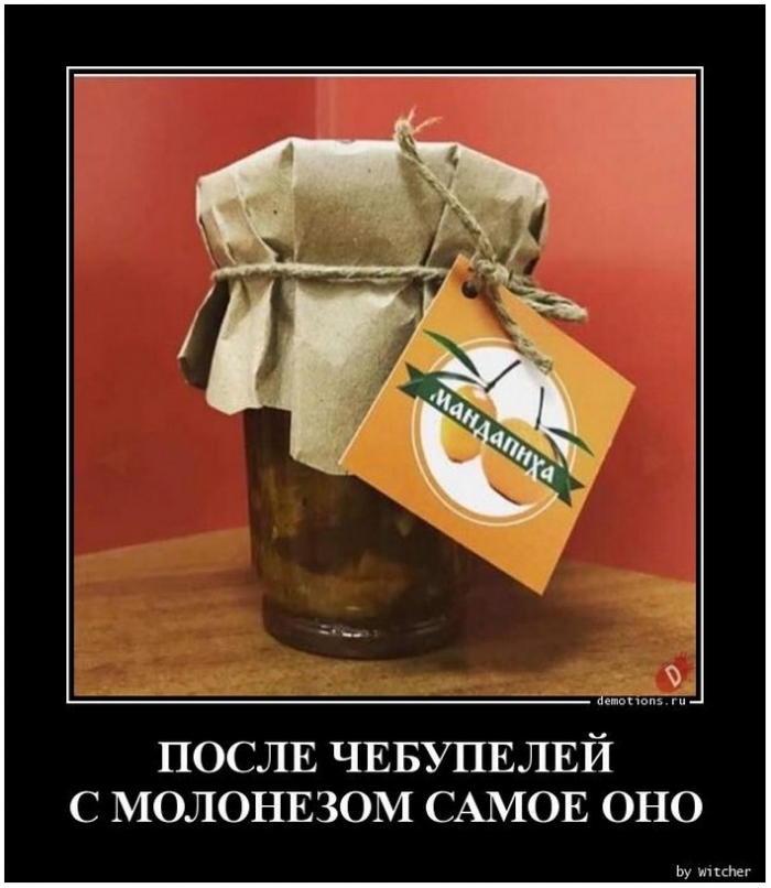 прикольный демотиватор
