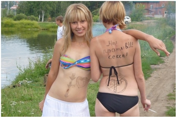 Чудики из соцсетей