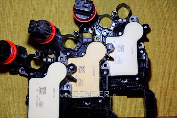 Ремонт блока ЭБУ АКПП Мерседес